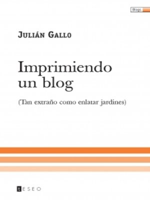 cover image of Imprimiendo un blog